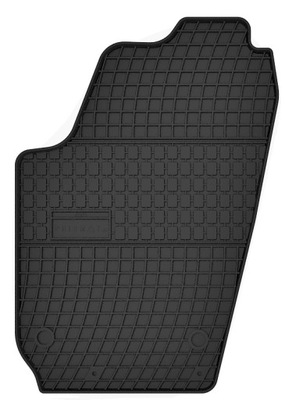 ALFOMBRILLA DE GOMA IZQUIERPARA VOLANTE PARA SEAT IBIZA 3 3 6L 02-09 + SUJECIÓN  