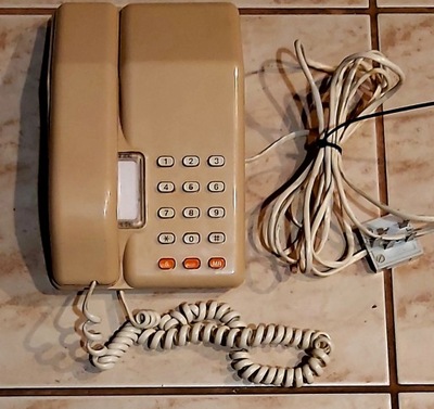 aparat telefoniczny Elektron PRL