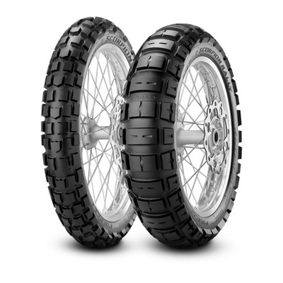 PIRELLI NEUMÁTICO 120/70R19 SCORPION RALLY 60T TL M/C M+S PARTE DELANTERA DOT 08/2023  