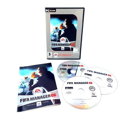 FIFA MANAGER 06 / 2006 PC POLSKIE WYDANIE PL
