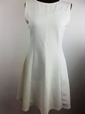 Sukienka biała Missi London rozmiar 40