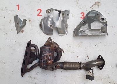 Катализатор защита катализатора mazda cx3 2.0 фото №1