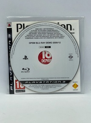 Official PlayStation Magazine Demo 2009/12 PS3