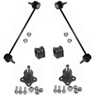 Шарніри + з'єднувачі renault trafic ii opel vivaro a nissan primastar фото №1