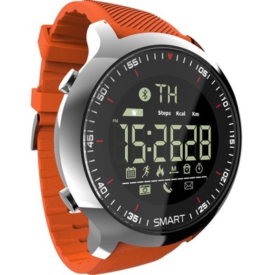 Lokmat MK18 inteligentny zegarek pomarańczowy