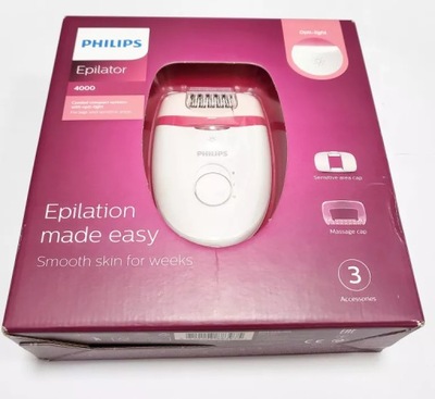 DEPILATOR PHILIPS SATINELLE ESSENTIAL BRE255/00