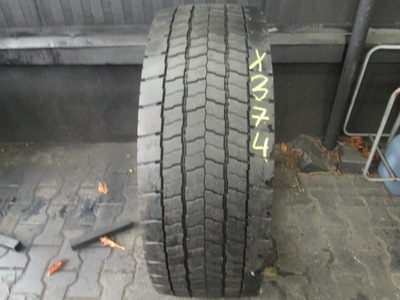 PADANGA CIEZAROWA 315/60R22.5 PIRELLI TW01 PAVAROS SUNKVEŽIMIAI NAUDOTOS 