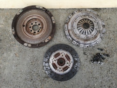 Сцепление полный fiat doblo 1.3 jtd nowe фото №1