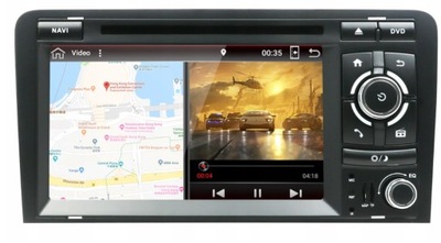 RADIO AUTOMOBILINIAI 2-DIN ANDROID BX-446 2GB+32GB DLA AUDI A3 FG15-55 