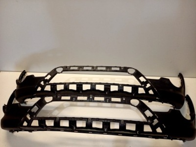 Hyundai i20 cross накладка спойлер бампер перед фото №1