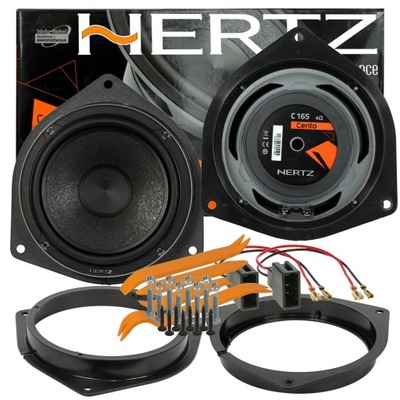 HERTZ EV C 165 ALTAVOCES TOYOTA AVENSIS T25 PARTE DELANTERA  