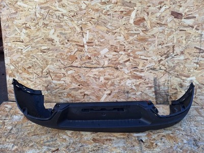 Бампер задняя renault kadjar lift 17- фото №1