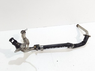 2010 bmw 5 f10 f11 шланг / труба радіатора вихлопних газів egr фото №1