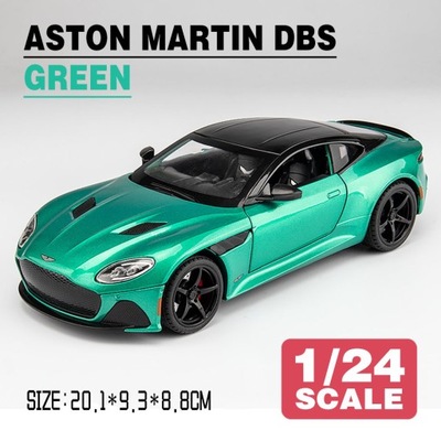 Model samochodu Aston Martin DBS w skali 1/24, AF, Całość / die cast
