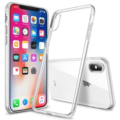 SILIKONOWE ETUI CRYSTAL CASE do APPLE IPHONE XR
