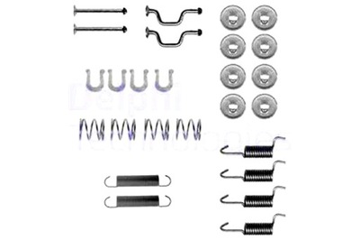 DELPHI KOMPLEKTAS MONTAVIMO APKABŲ STABDŽIŲ AKEBONO LEXUS RX TOYOTA 