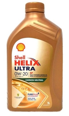 SYNTETYCZNY OLEJ SHELL HELIX ULTRA SP 0W20 1L