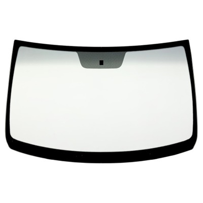 Скло лобове передня dacia logan 2005-2012 зелений nowa фото №1