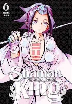 Manga Shaman King Tom 6