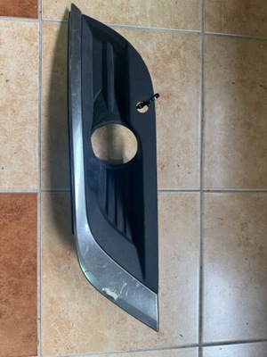 Renault talisman рамка решітка протитуманної фари оригінал права фото №1