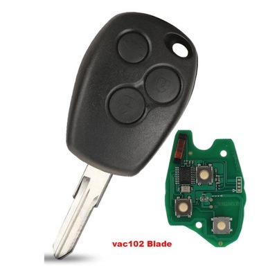 STYL VAC102 BLADE PCF7946 LLAVES PARA RENAULT TRAFIC  