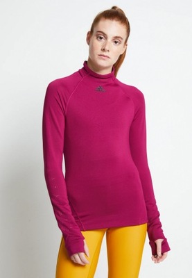 ADIDAS COLD.RDY MOCK-NECK POWER BERRY