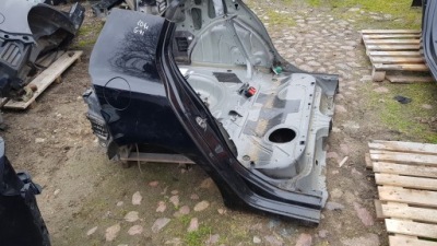 Крила правий задня vw golf vi фото №1