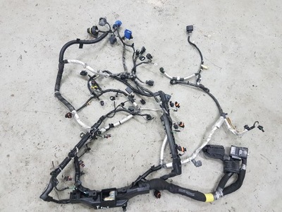 Jaguar fpace f-pace 3.0 306dt электропроводка двигателя поколение 2 2018r фото №1