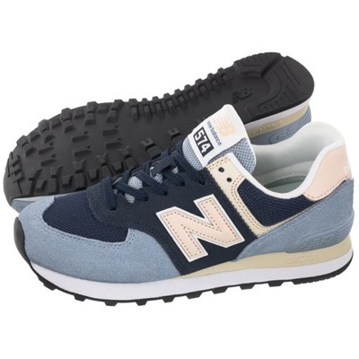 Kabelbaan single Antarctica Buty Damskie New Balance WL574VJ2 Niebieskie - 12310275025 - oficjalne  archiwum Allegro