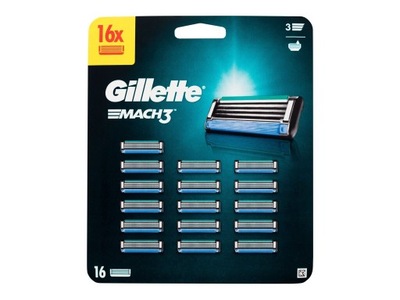 Gillette Mach3 Wkład do maszynki 16 szt