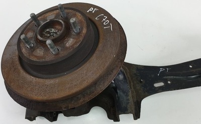 Ступица поворотный кулак правый задняя volvo c70 ii 2.5 t фото №1