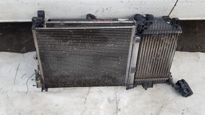 Комплект радиатор opel meriva b 1.6 cdti фото №1