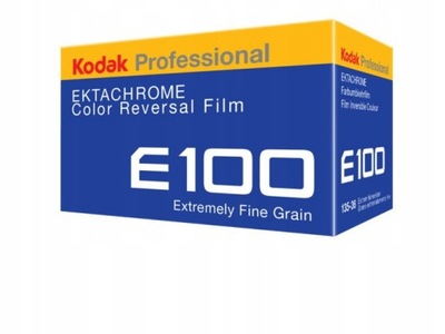 Film Wkład Klisza Kodak Ektachrome E100 36 Zdjęć 36x na Slajdy Diapozytyw