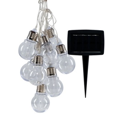 GIRLANDA ŚWIETLNA SOLARNA LED 2M IP44 VOLTENO