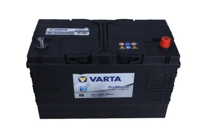 BATERÍA 12V 110AH/680A L- 350X175X239 PROMOTIVE BLACK 620047078A742  