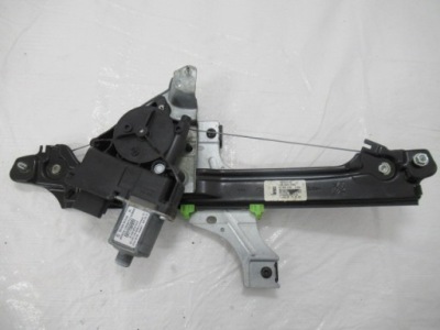 Peugeot 508 механізм підйомник скло правий задній фото №1