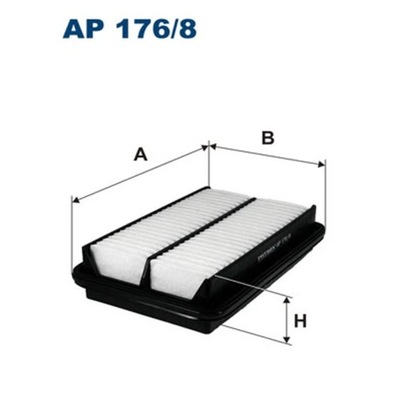 FILTER AIR FILTRON AP 176/8  