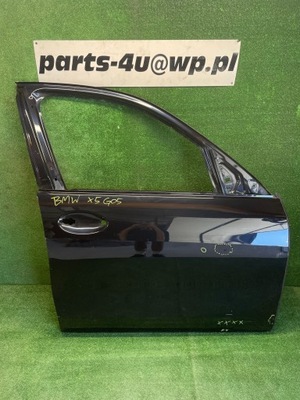 Bmw x5 g05 двері праве передні перед фото №1