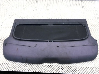 Полиця задній audi a3 8p хетчбек 03-13 накладка багажника, задня фото №1