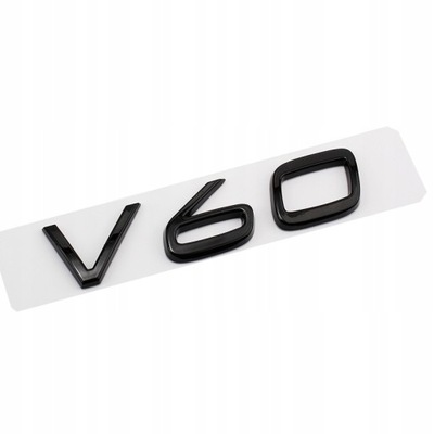 EMBLEMA INSIGNIA XC60 VOLVO-CZARNY  