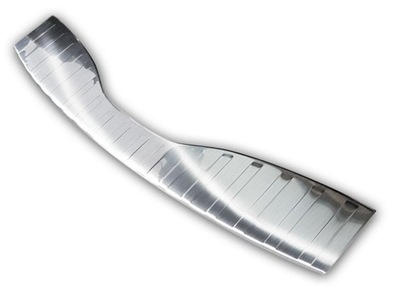 Накладка захист бампера renault grand scenic 16- фото №1