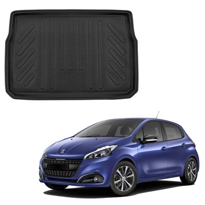 PEUGEOT 208 2012-2019 ALFOMBRILLA PIEZA INSERTADA DE MALETERO  