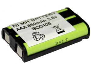 Bateria TYPE29 HHR-P104 KX-TG KX-TGA do Panasonic