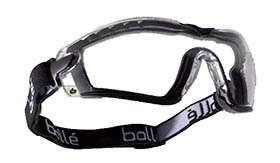 Bolle Safety - Okulary Ochronne z gumką - COBRA -