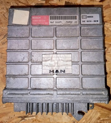 Блок керування man l2000 f2000 фото №1