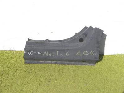 Порог блок двигателя левый mazda 6 vi 12-15 фото №1