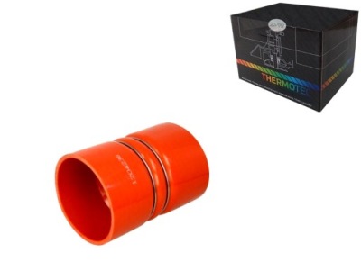 Шланг радіатора повітря 96mm/110mmx154mm czer фото №1