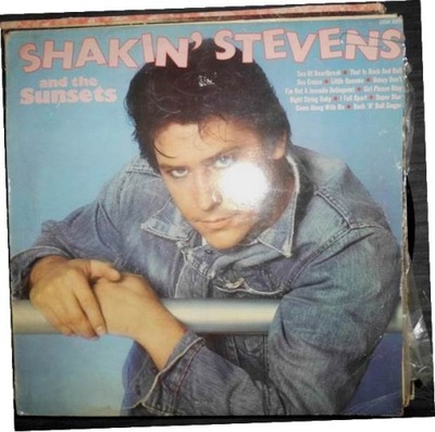 Shakin' Steve - Shakin' Stevens And The Sunsets