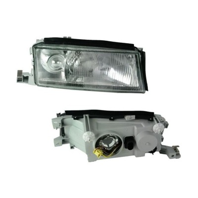 Лампа skoda octavia i 03.97-12.00 фара правий фото №1