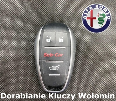 Изготовление ключей alfa romeo кодирование wołomin фото №1